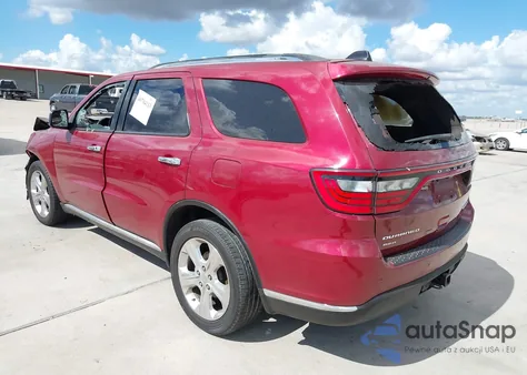 2014 Dodge Durango Limited из США, поврежденный, VIN 1C4RDJDG3EC532602